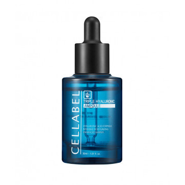 Биомиметическая омолаживающая сыворотка «НА-III»- CELLABEL TRIPLE HYALURONIC AMPOULE