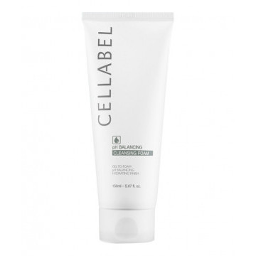 Очищающая пенка pH баланс- CELLABEL pH BALANCING CLEANSING FOAM, 150мл