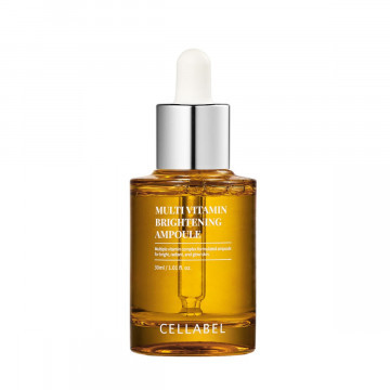 CELLABEL MULTI VITAMIN BRIGHTENING AMPOULE(NEW) – Мульти витаминная сыворотка, 30мл