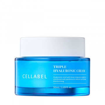 CELLABEL. Биомиметический омолаживающий крем, 50 мл - TRIPLE HYALURONIC CREAM
