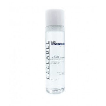 MULTI SOLUTION TONER - Биомиметический мультифункциональный тоник, 150мл - CELLABEL